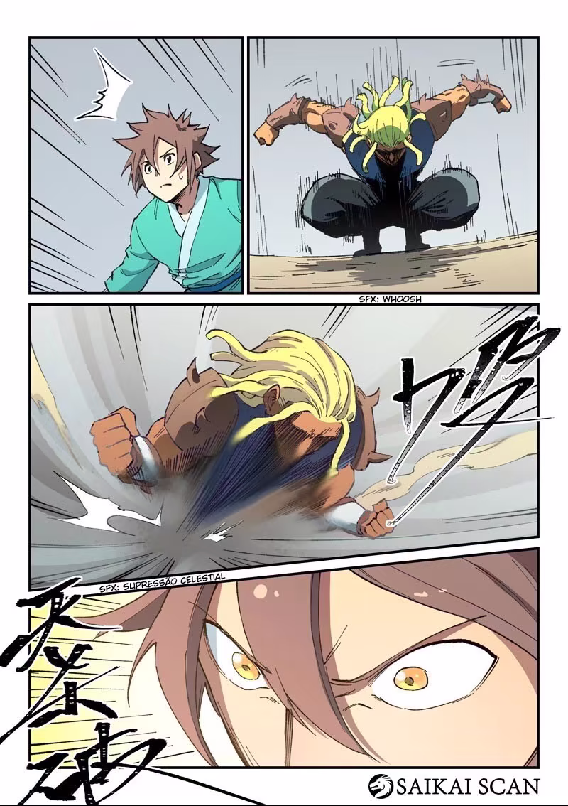 Star Martial God Technique, capítulo 496, página 3
