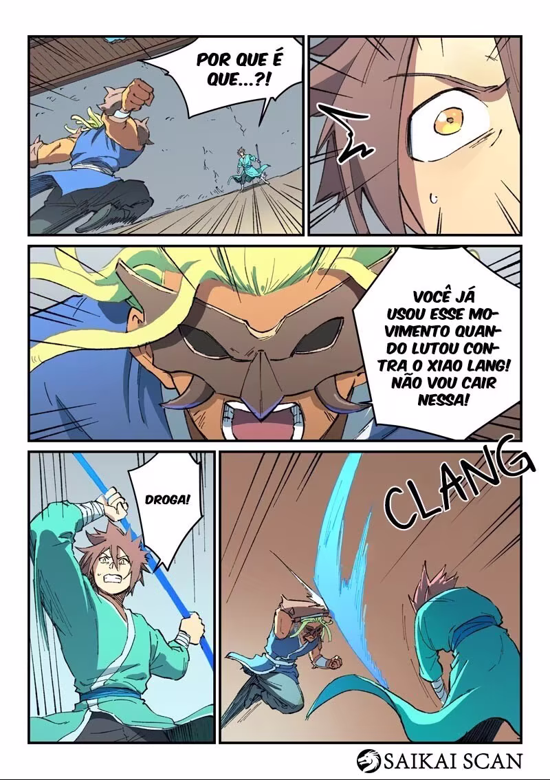 Star Martial God Technique, capítulo 496, página 4