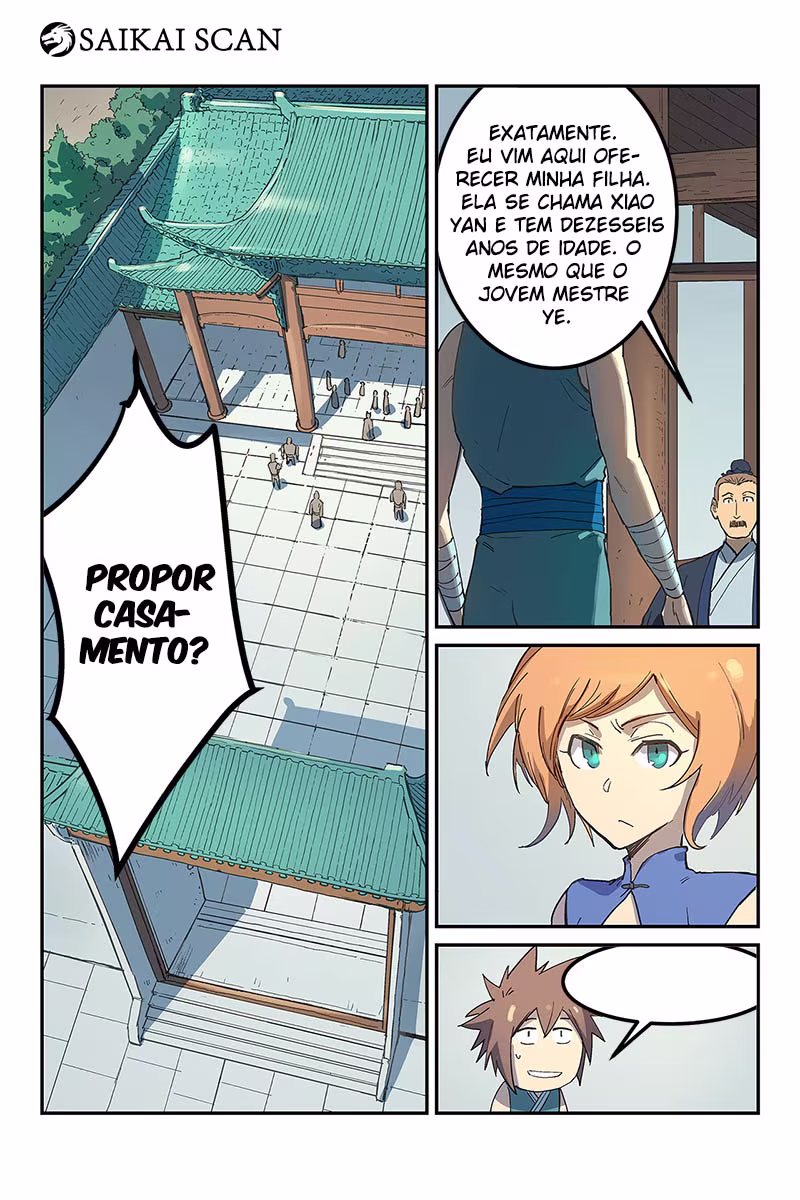 Star Martial God Technique, capítulo 282, página 2