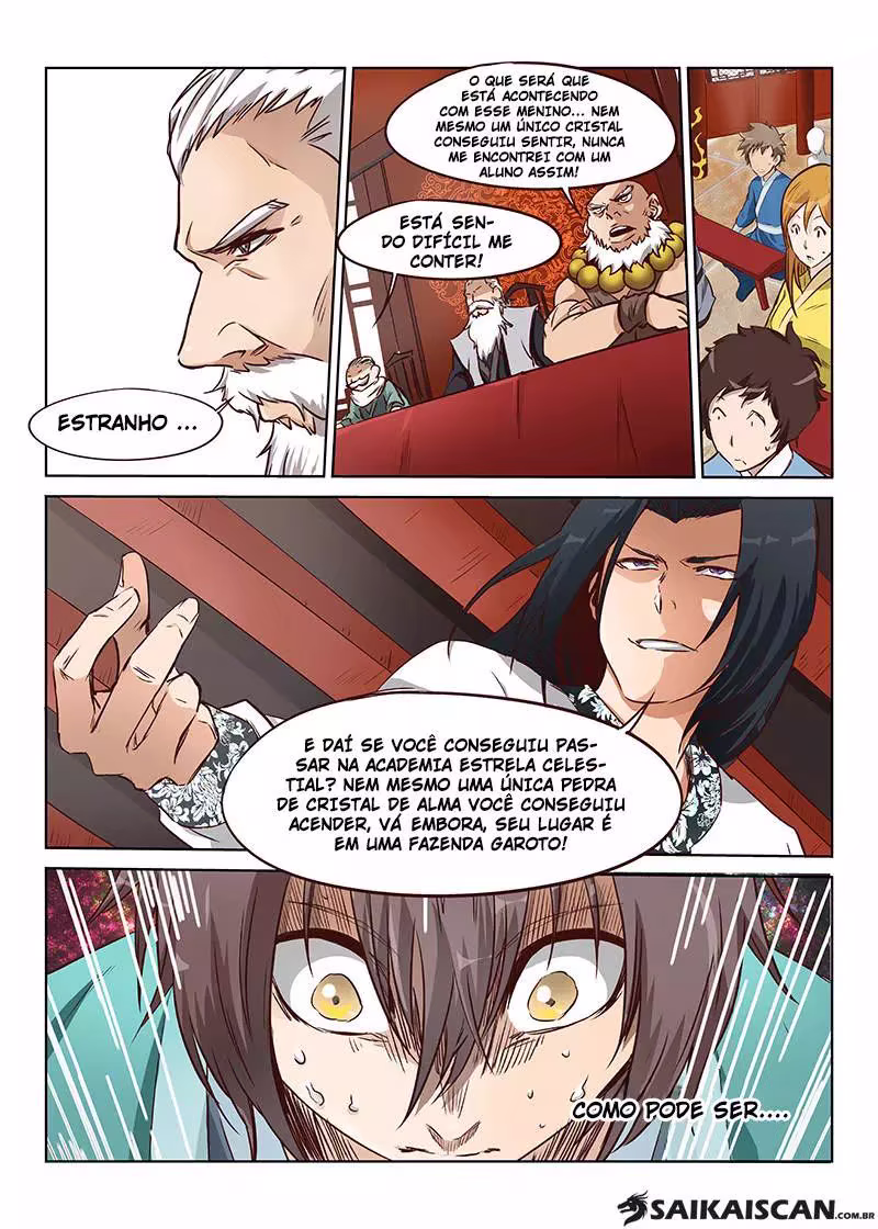 Star Martial God Technique, capítulo 7, página 4