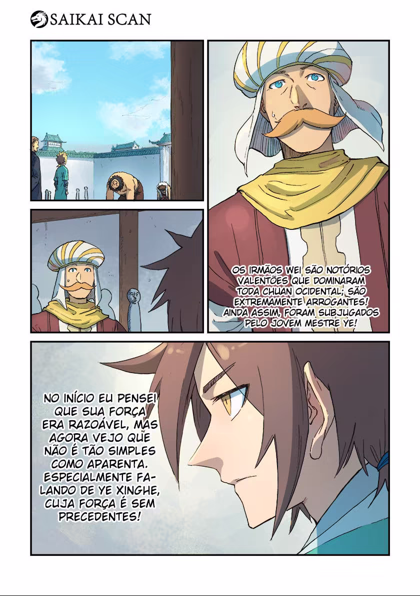 Star Martial God Technique, capítulo 294, página 2