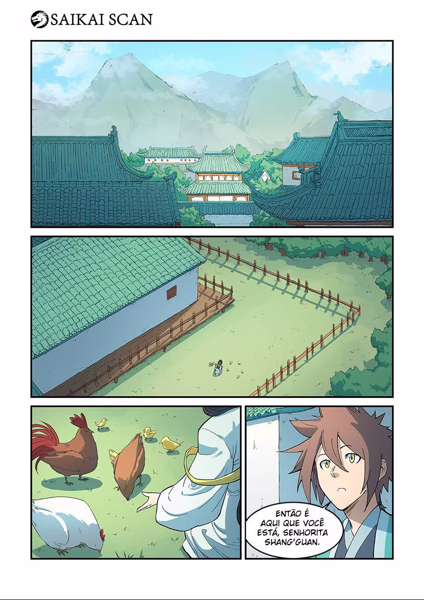 Star Martial God Technique, capítulo 294, página 3