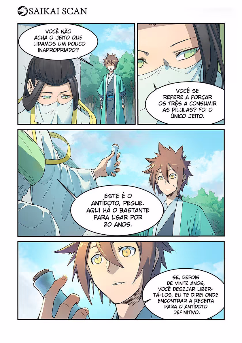 Star Martial God Technique, capítulo 294, página 4