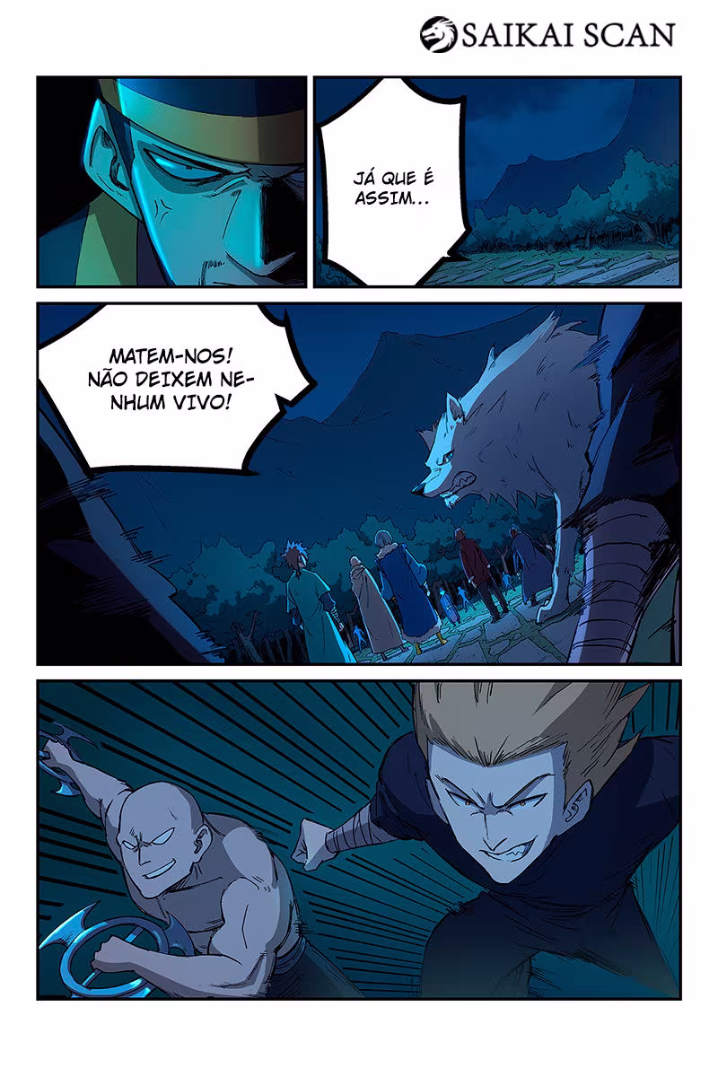 Star Martial God Technique, capítulo 263, página 3