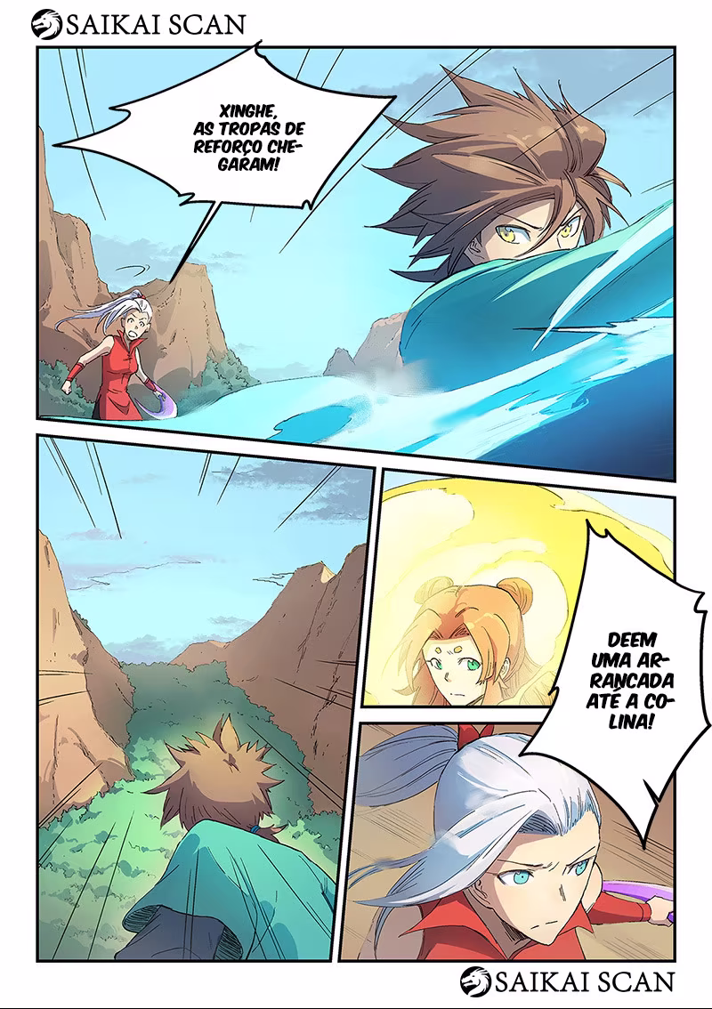 Star Martial God Technique, capítulo 316, página 3