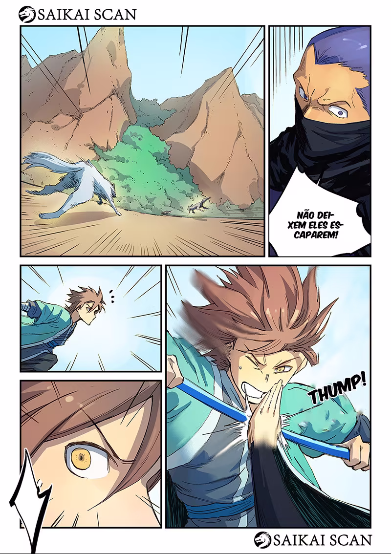 Star Martial God Technique, capítulo 316, página 4