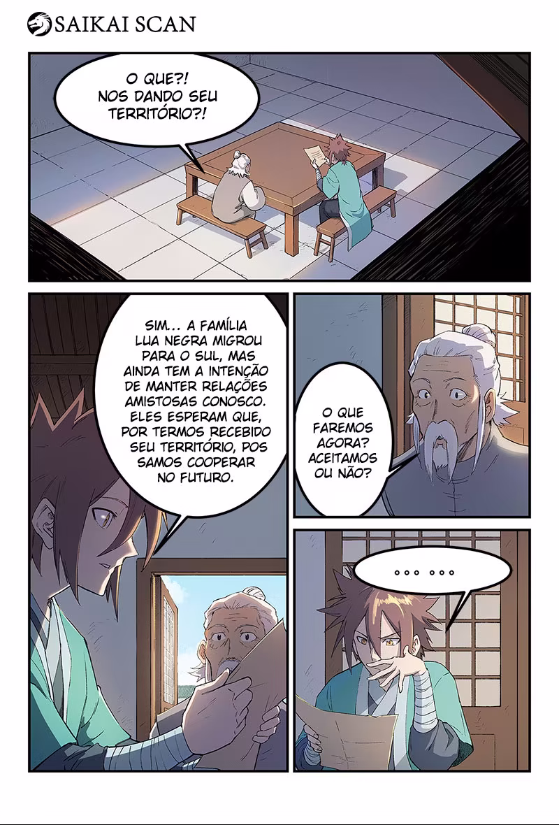 Star Martial God Technique, capítulo 252, página 2