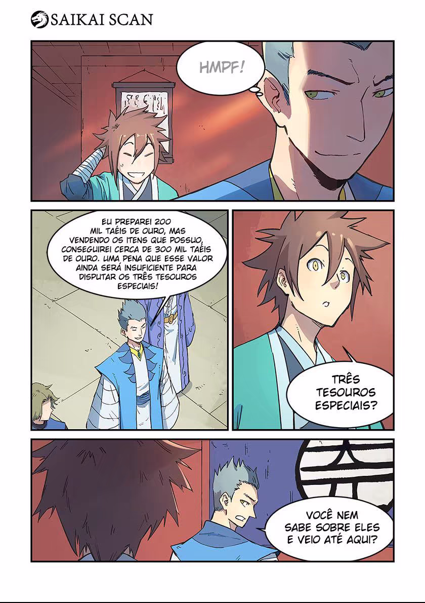 Star Martial God Technique, capítulo 302, página 2