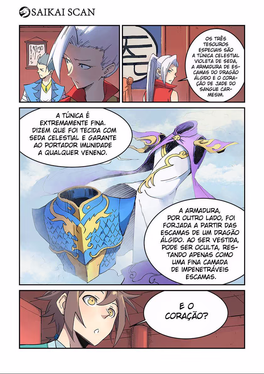 Star Martial God Technique, capítulo 302, página 3