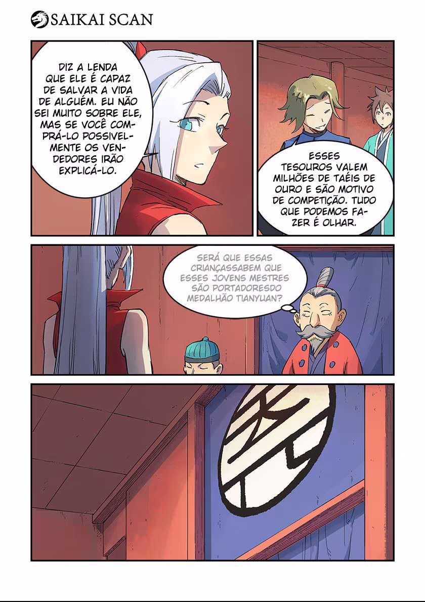 Star Martial God Technique, capítulo 302, página 4