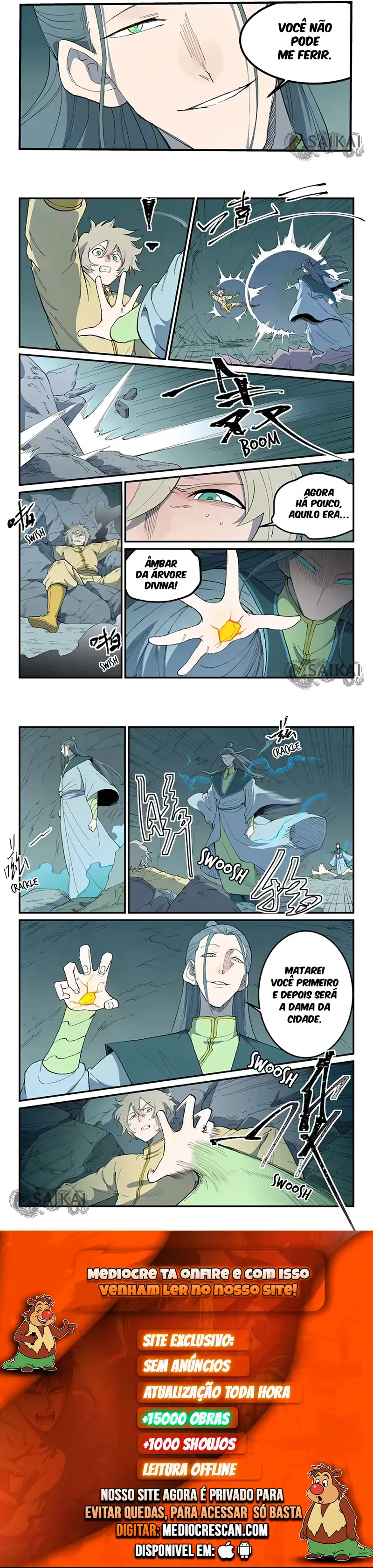 Star Martial God Technique, capítulo 769, página 2