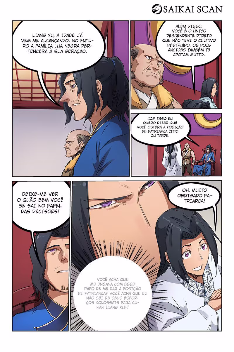 Star Martial God Technique, capítulo 179, página 3