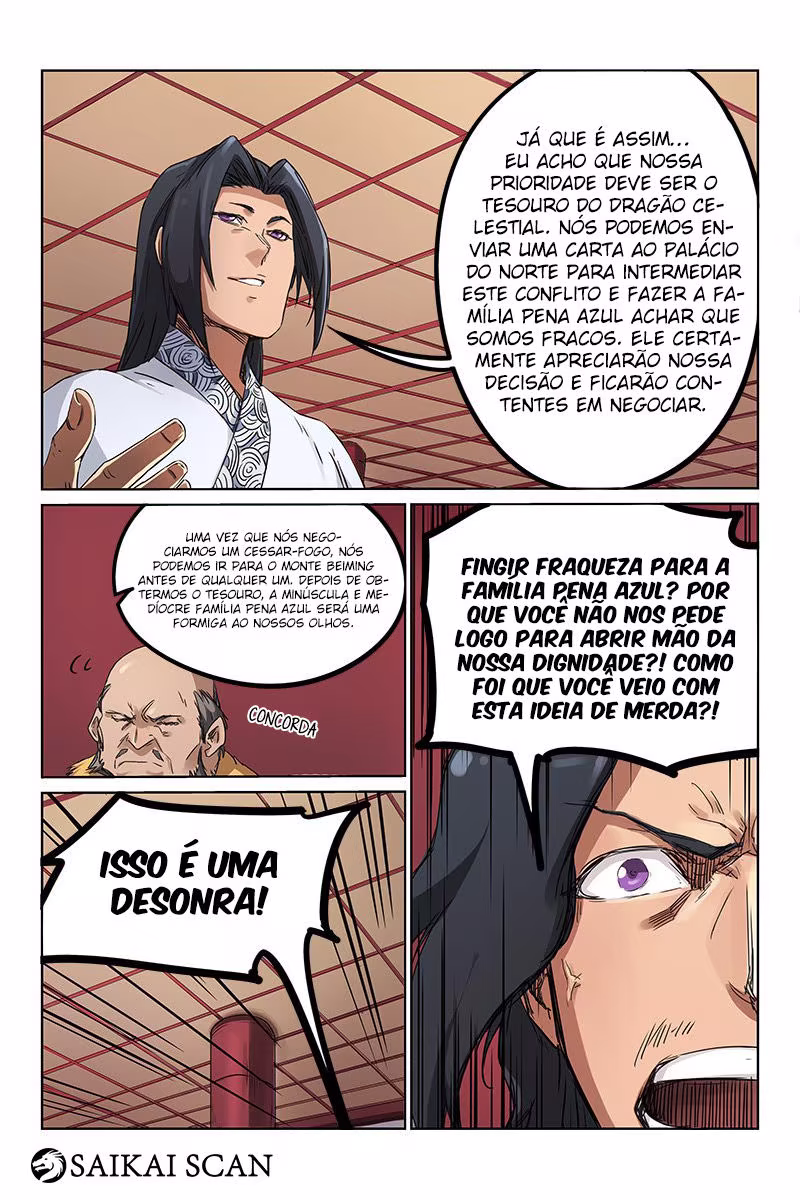 Star Martial God Technique, capítulo 179, página 4