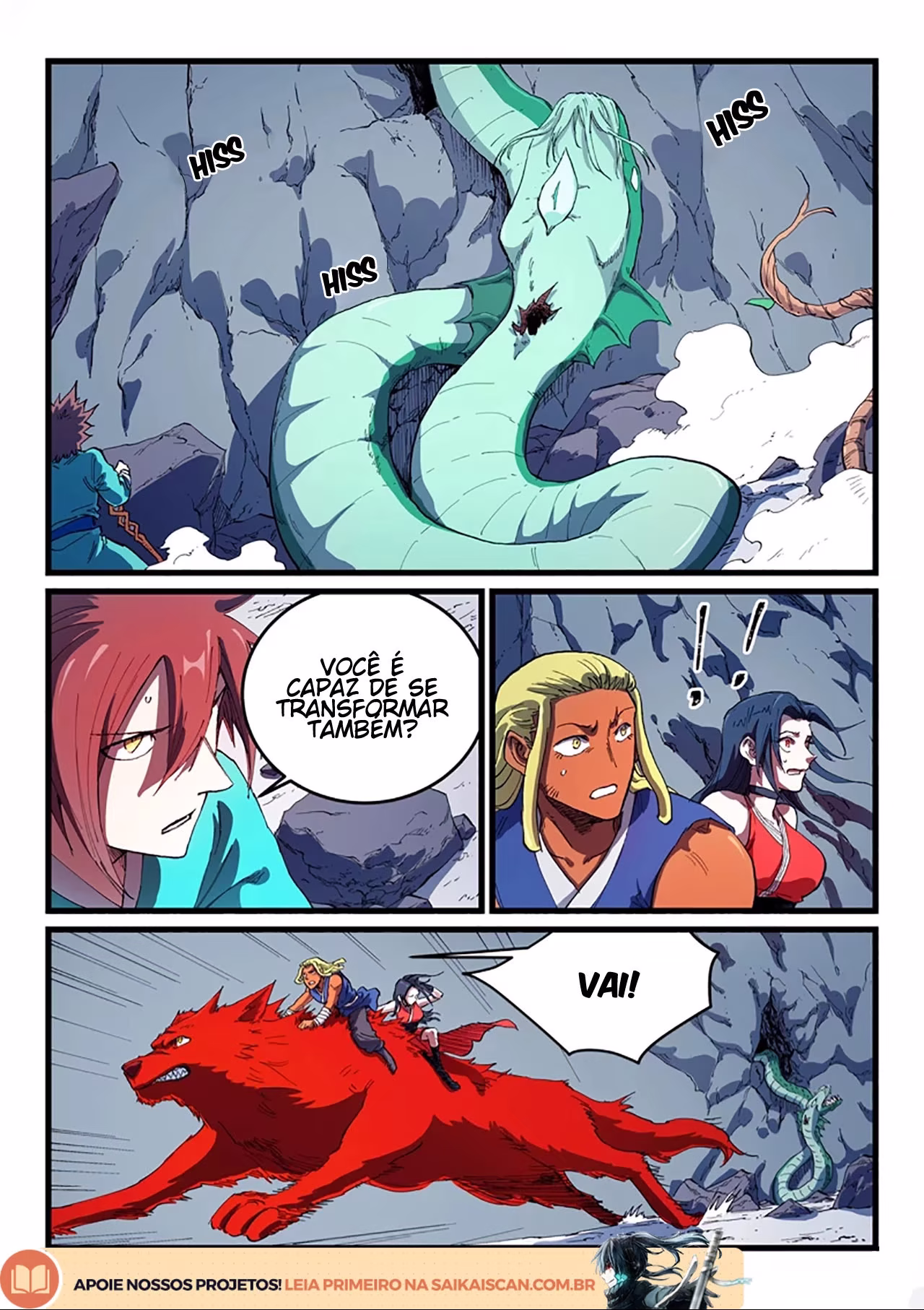 Star Martial God Technique, capítulo 556, página 2