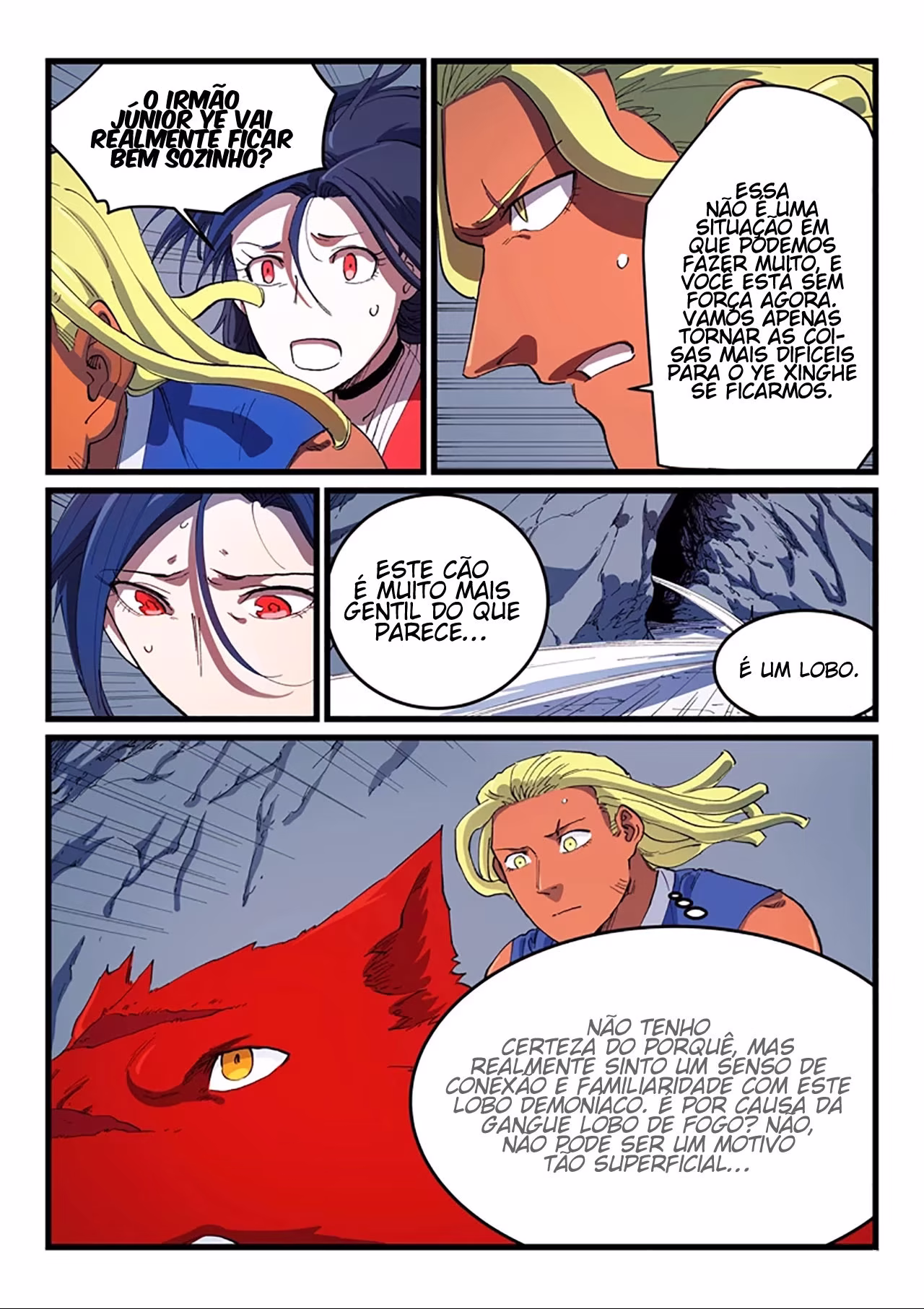 Star Martial God Technique, capítulo 556, página 3
