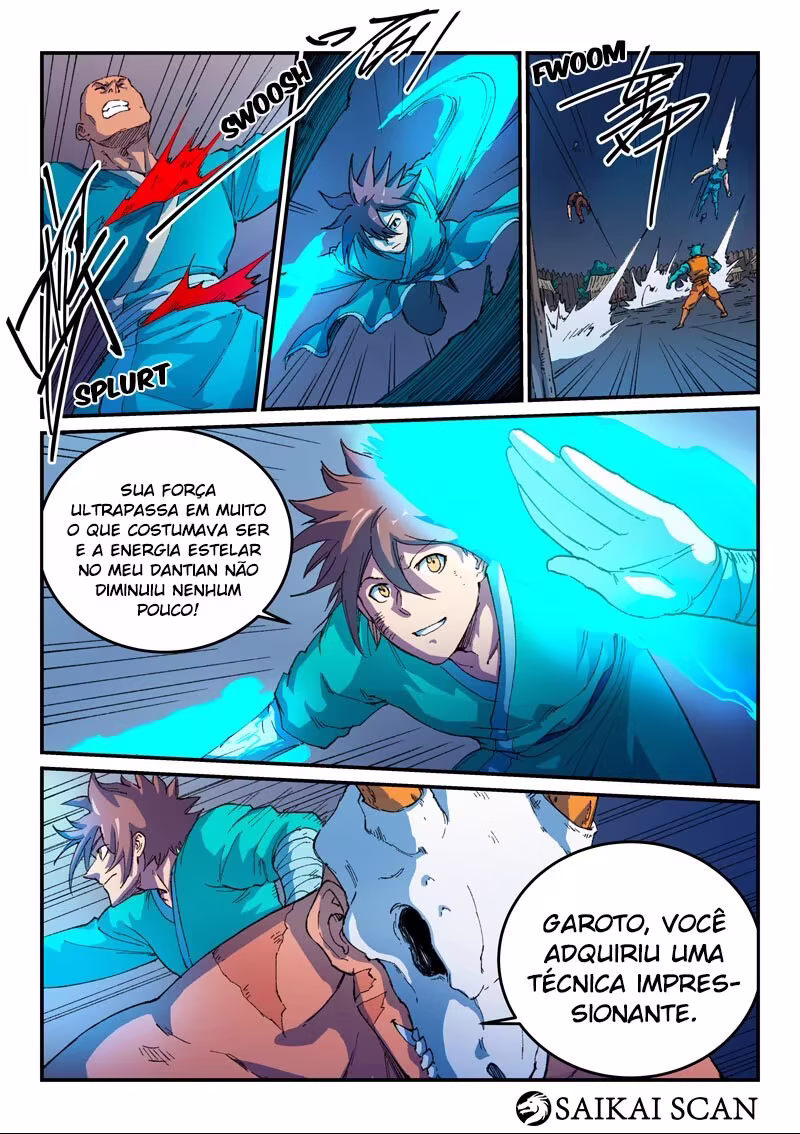 Star Martial God Technique, capítulo 514, página 2