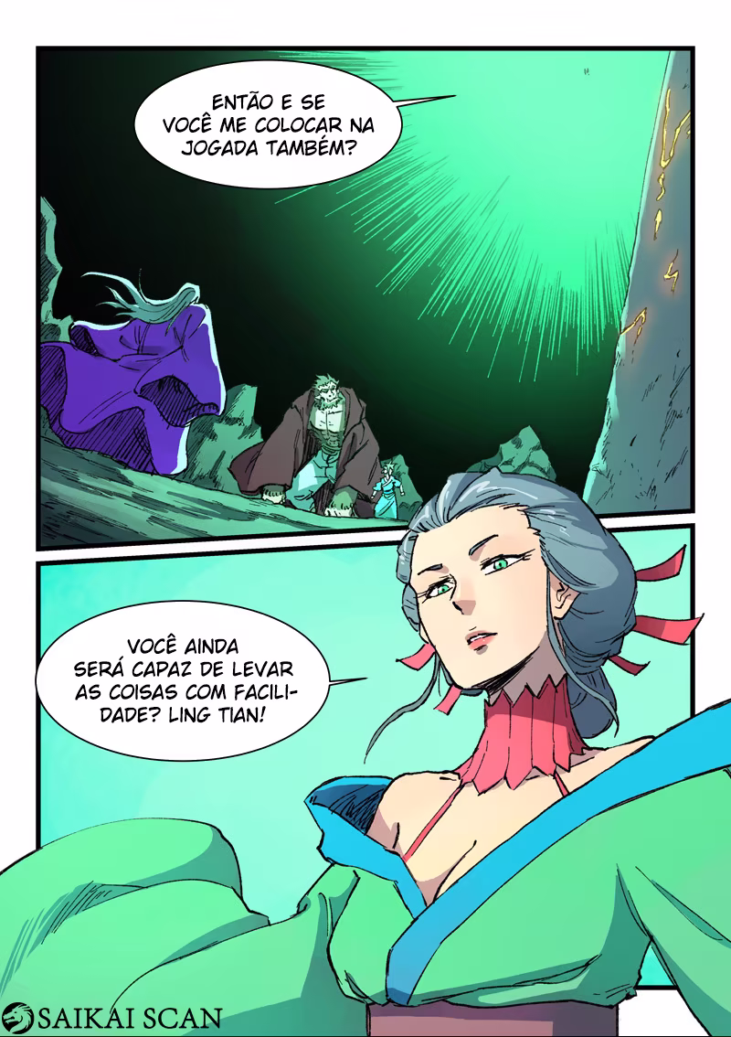Star Martial God Technique, capítulo 421, página 2