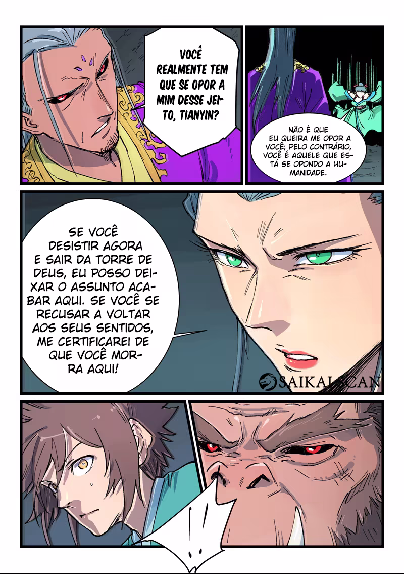 Star Martial God Technique, capítulo 421, página 3