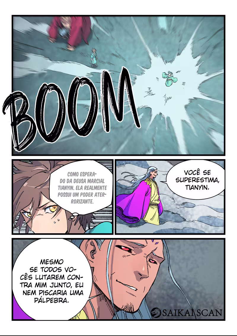 Star Martial God Technique, capítulo 421, página 4