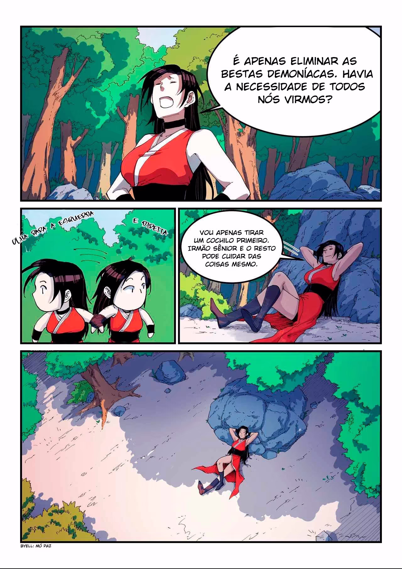 Star Martial God Technique, capítulo 545, página 2