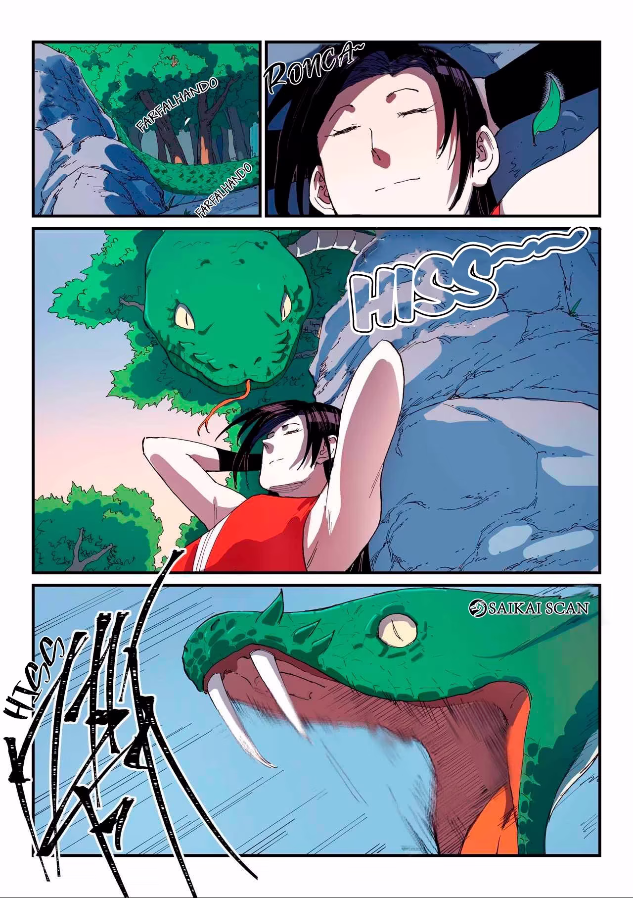 Star Martial God Technique, capítulo 545, página 3