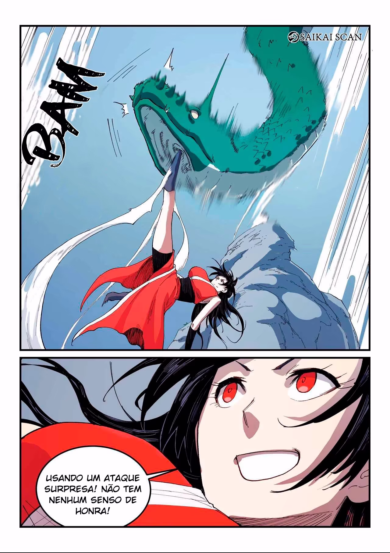 Star Martial God Technique, capítulo 545, página 4