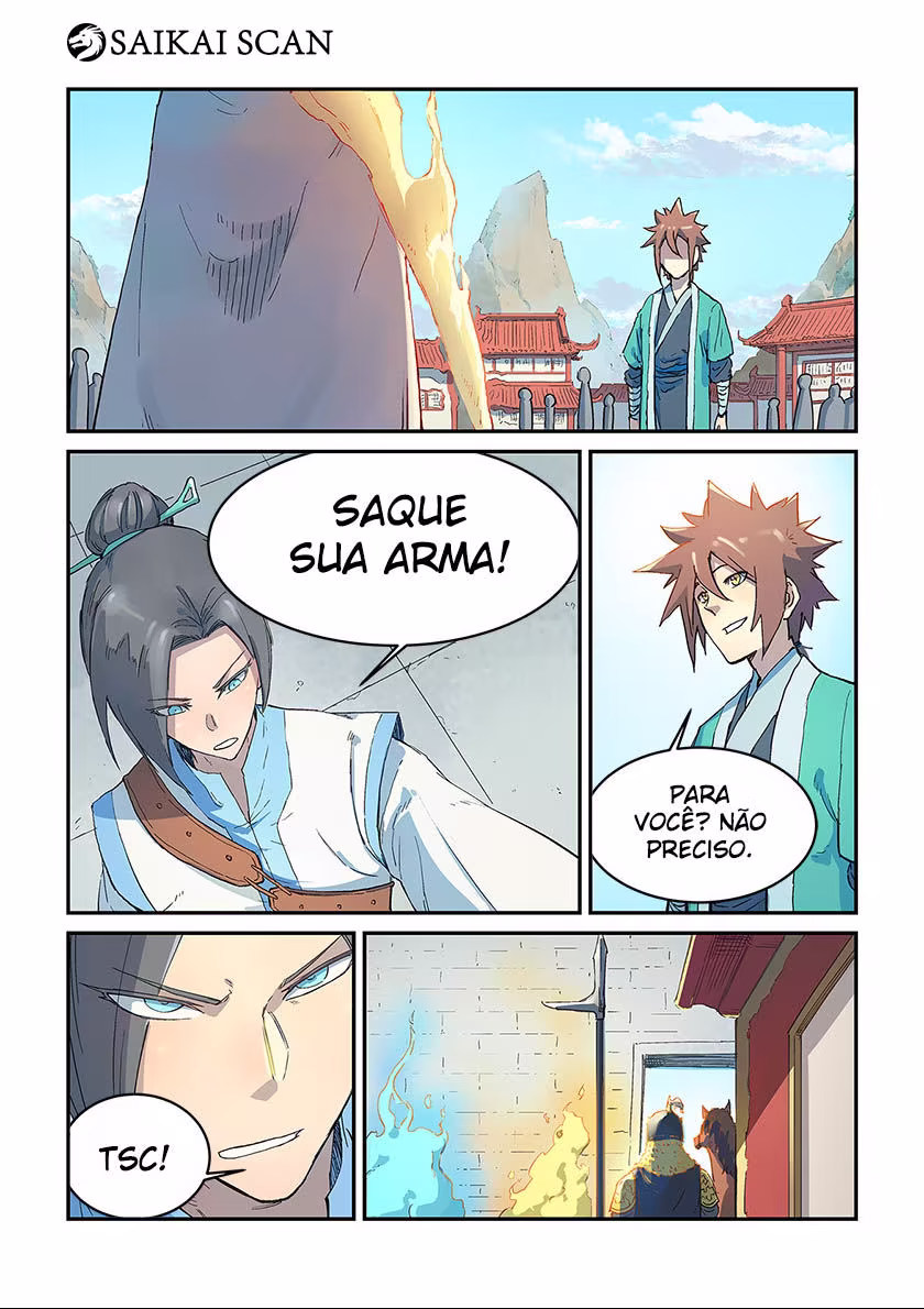 Star Martial God Technique, capítulo 297, página 2