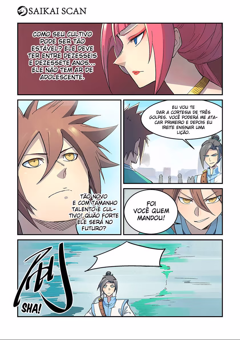 Star Martial God Technique, capítulo 297, página 3