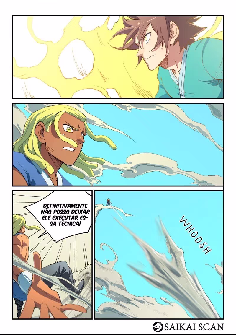 Star Martial God Technique, capítulo 489, página 2