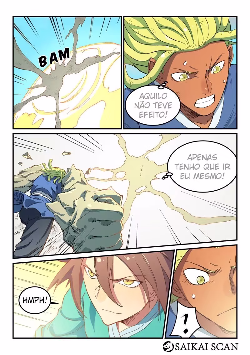 Star Martial God Technique, capítulo 489, página 3