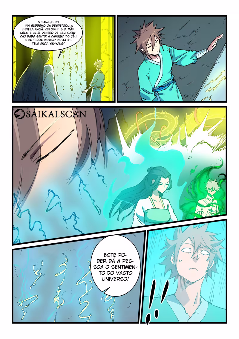 Star Martial God Technique, capítulo 422, página 3