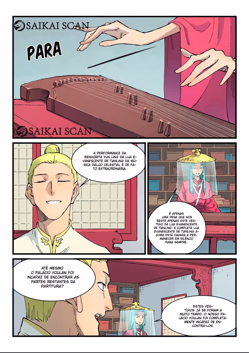 Star Martial God Technique, capítulo 357, página 2