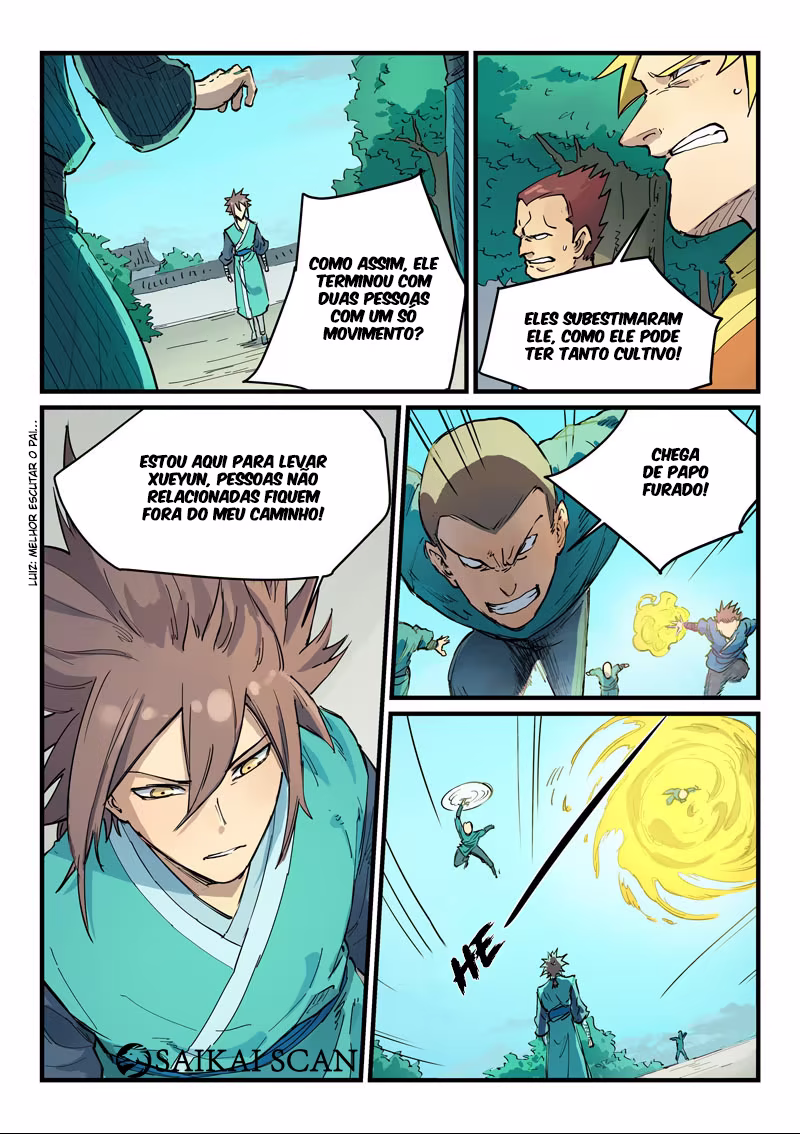 Star Martial God Technique, capítulo 342, página 2