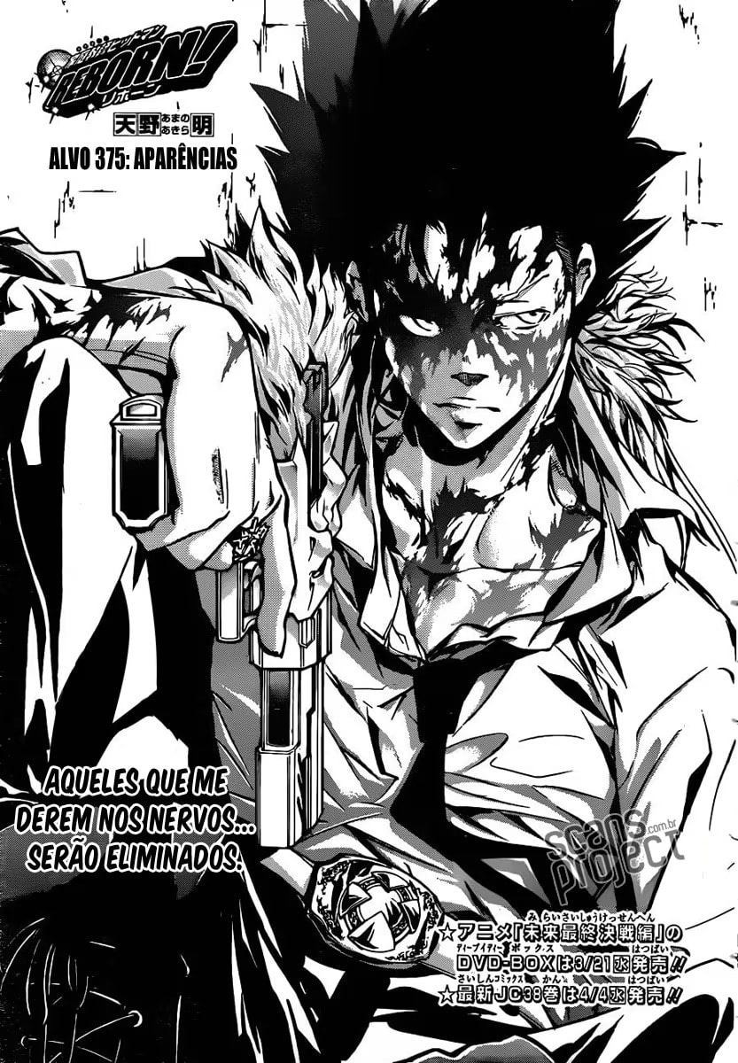 Katekyo Hitman Reborn!, capítulo 375, página 2