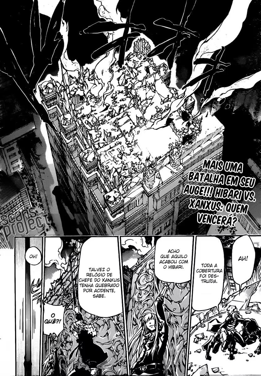Katekyo Hitman Reborn!, capítulo 375, página 3