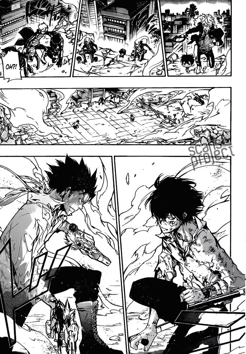 Katekyo Hitman Reborn!, capítulo 375, página 4