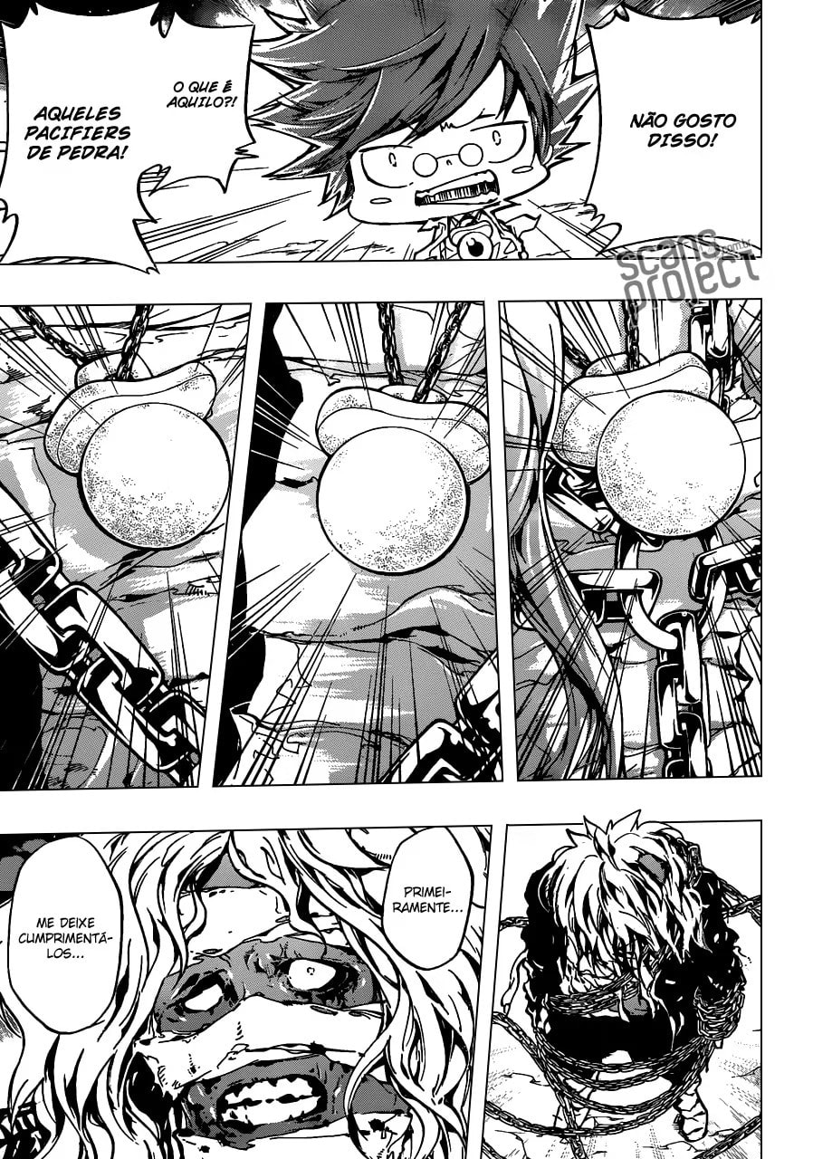 Katekyo Hitman Reborn!, capítulo 382, página 4