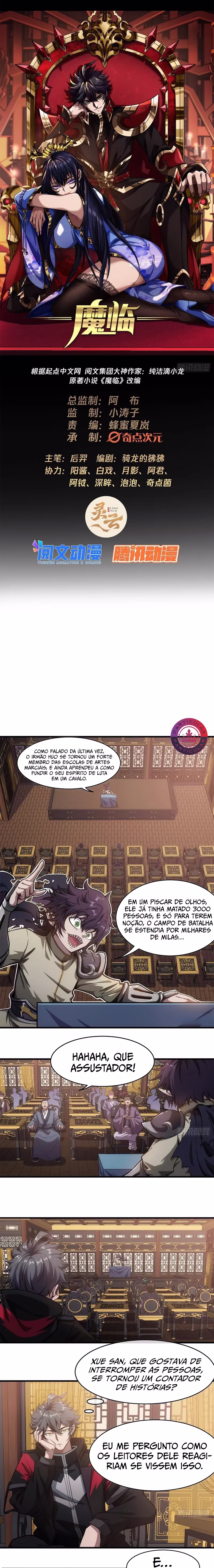 Devil’s Advent, capítulo 3, página 2