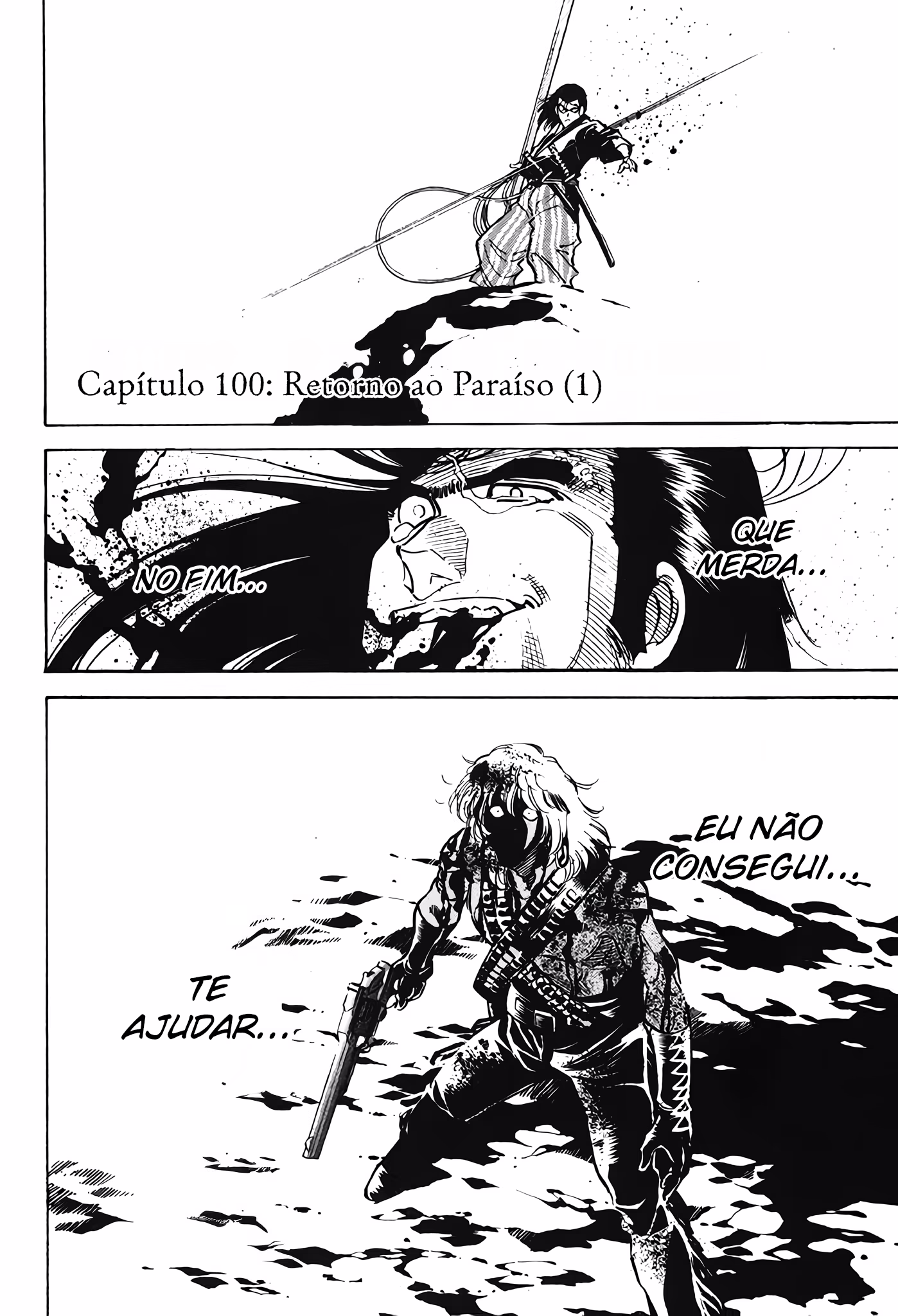 RED: Living On the Edge, capítulo 100, página 2