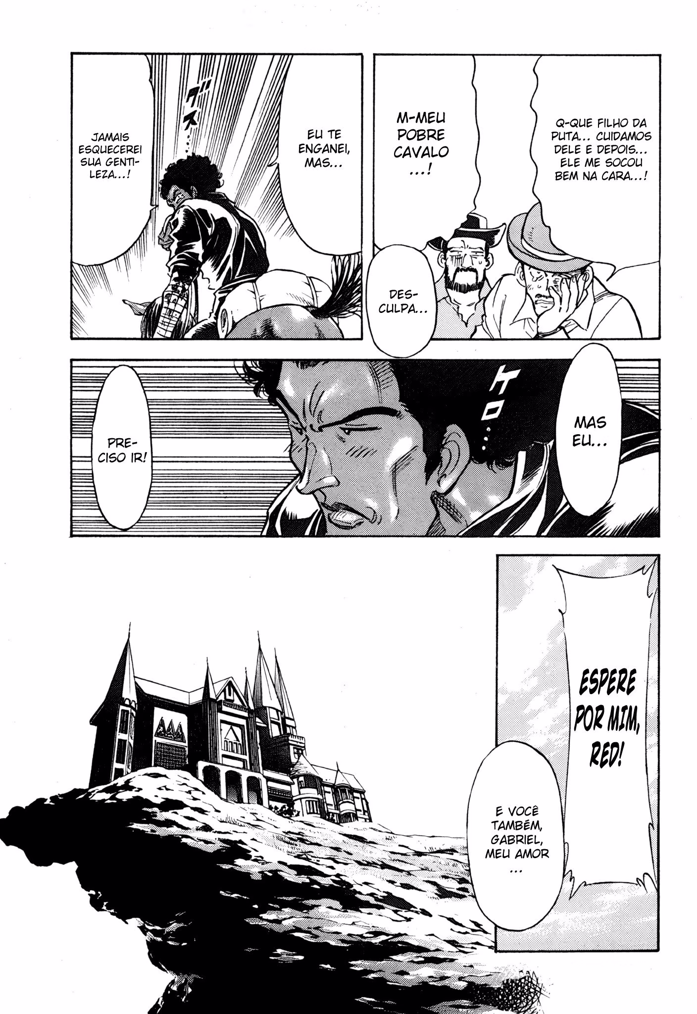 RED: Living On the Edge, capítulo 110, página 4