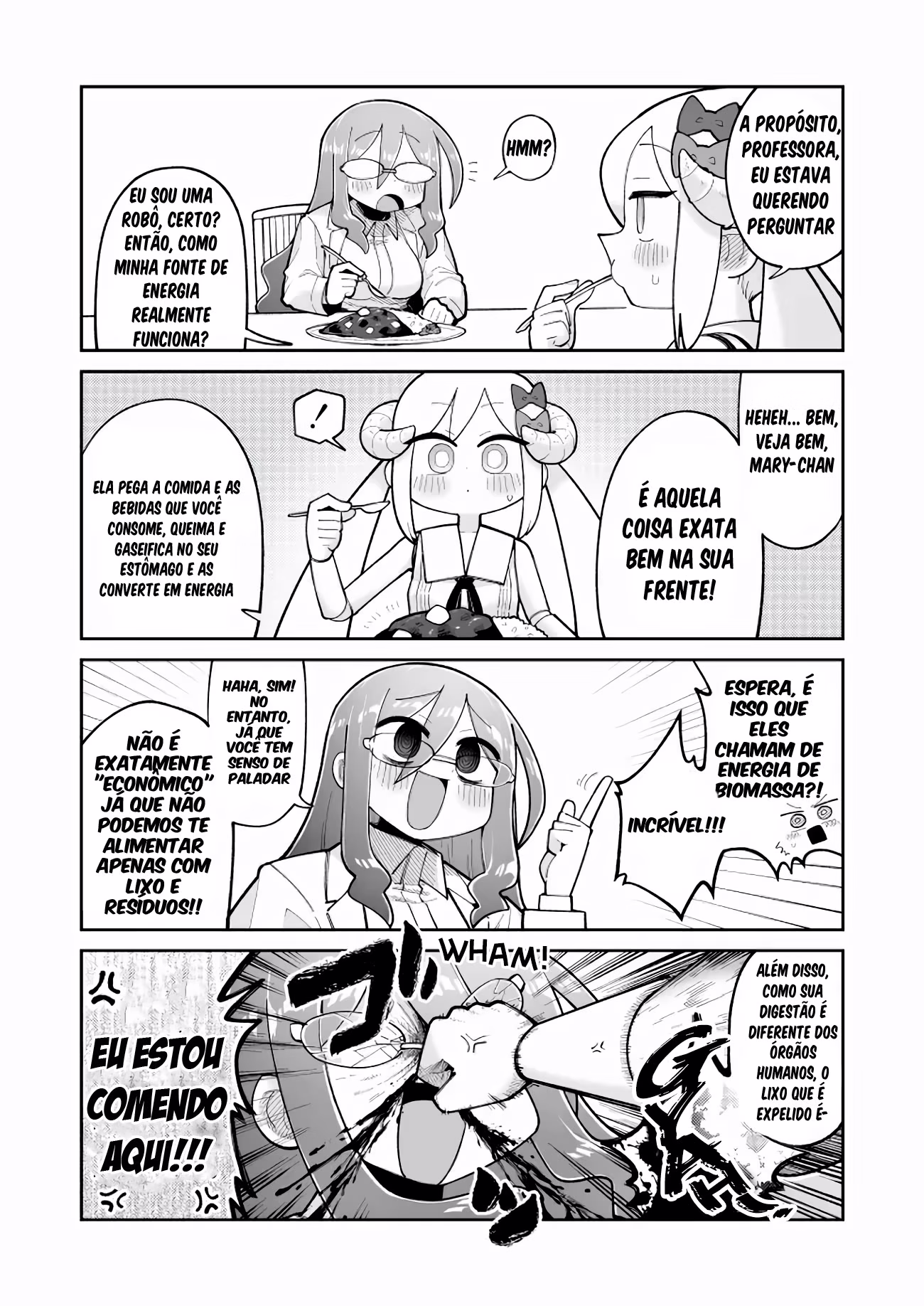 Osana Robot to Abunai Hakase, capítulo 53.5, página 2