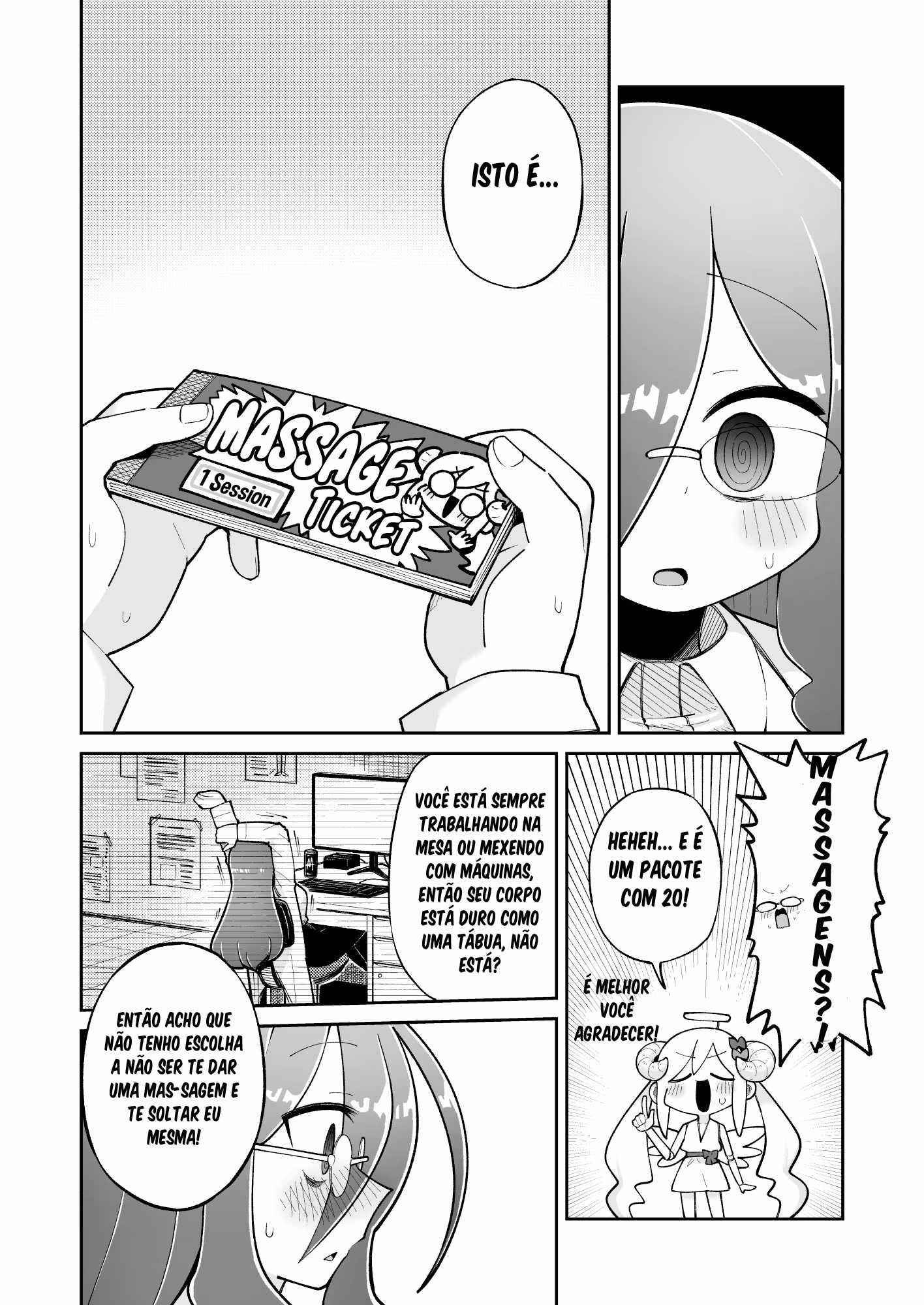 Osana Robot to Abunai Hakase, capítulo 60, página 2