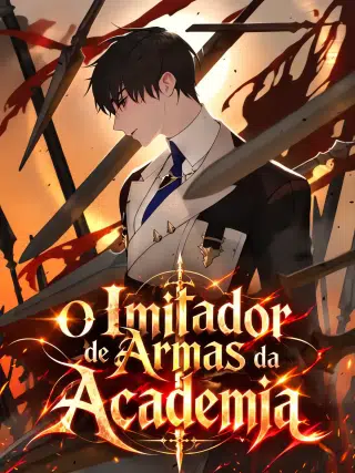 Capa de O Imitador de Armas da Academia