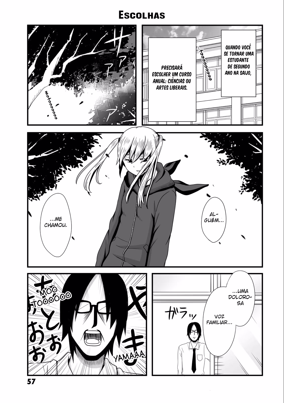 Joshikousei no Mudazukai, capítulo 10, página 2