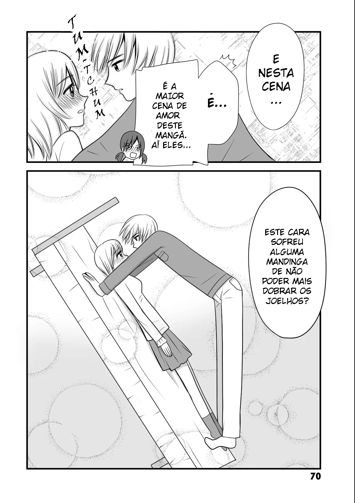 Joshikousei no Mudazukai, capítulo 11, página 4