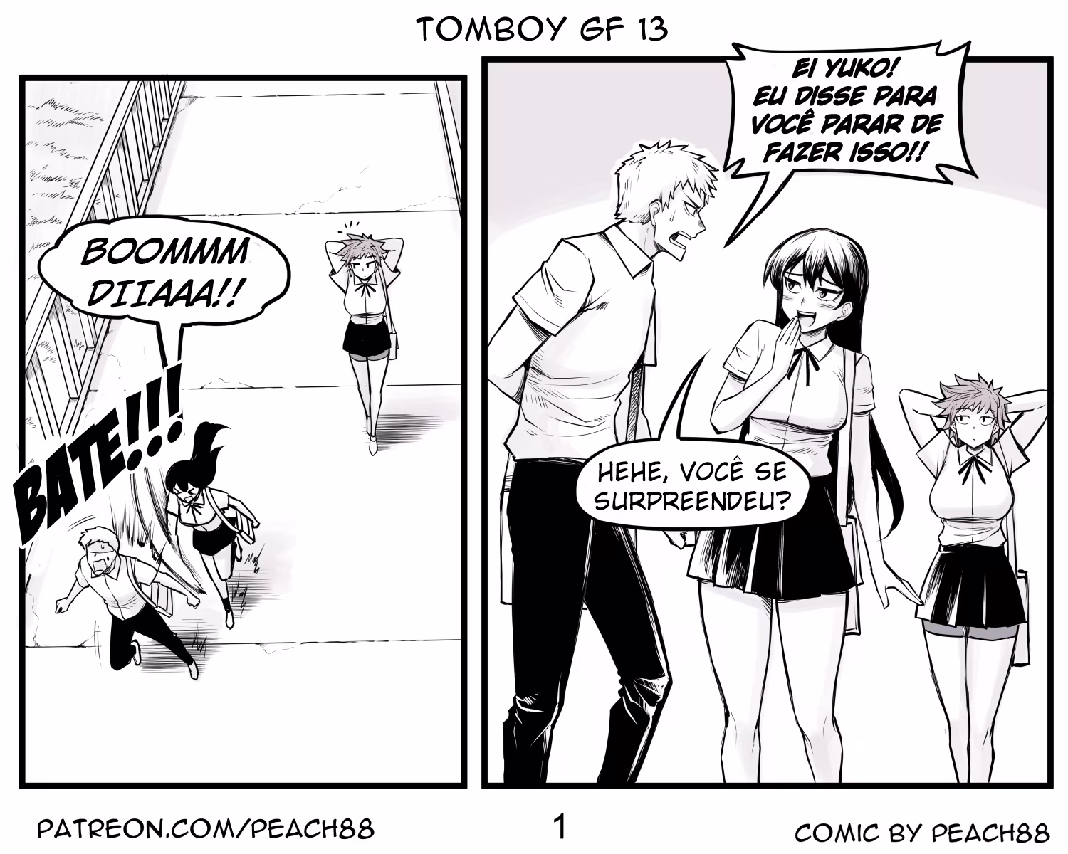 Tomboy GF, capítulo 13, página 2
