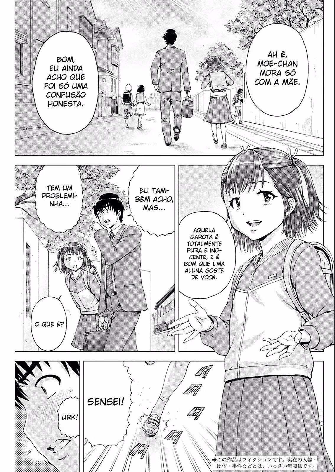 Ore wa Lolicon ja Nai!, capítulo 6, página 4