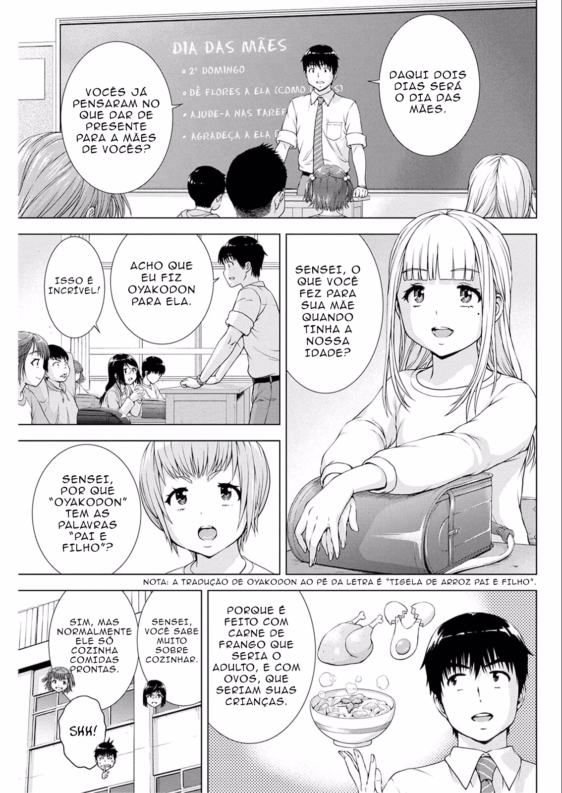Ore wa Lolicon ja Nai!, capítulo 19, página 3