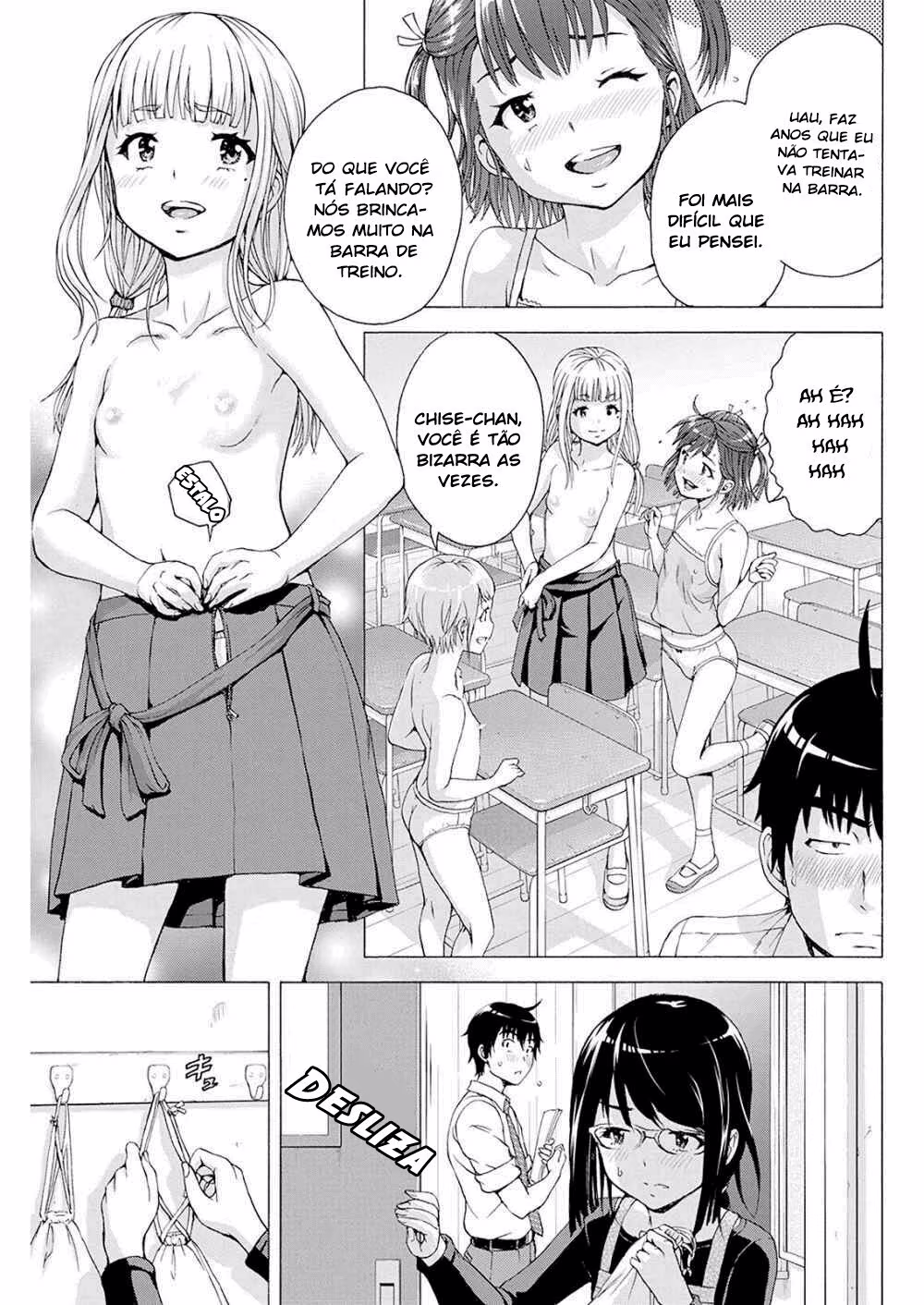 Ore wa Lolicon ja Nai!, capítulo 5, página 4