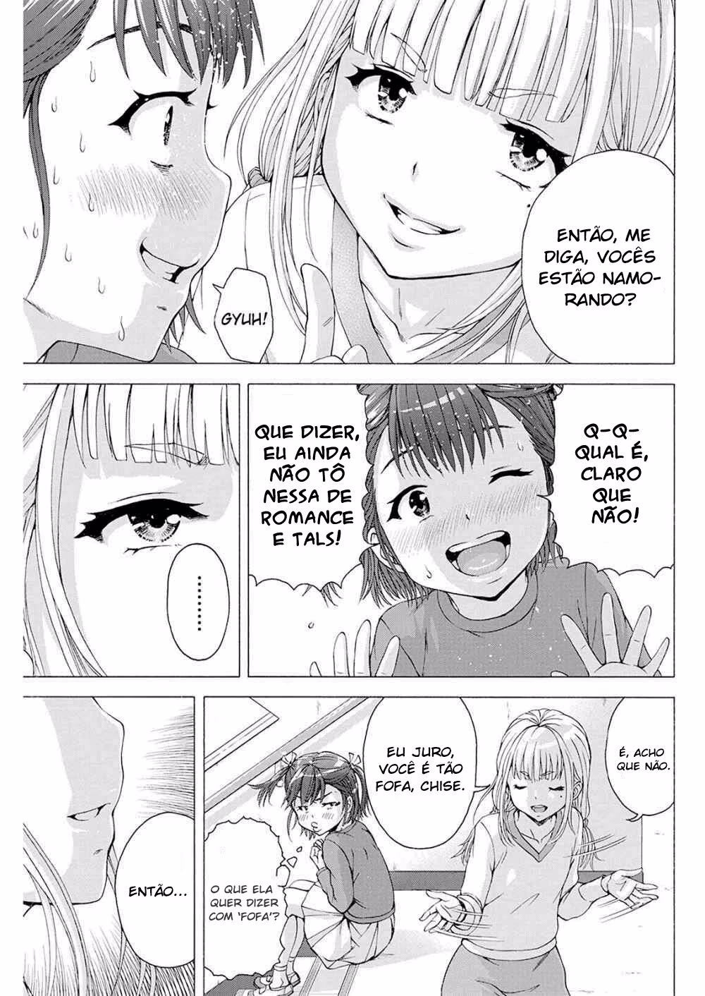 Ore wa Lolicon ja Nai!, capítulo 4, página 4
